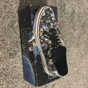 Star Wars Collage Vans